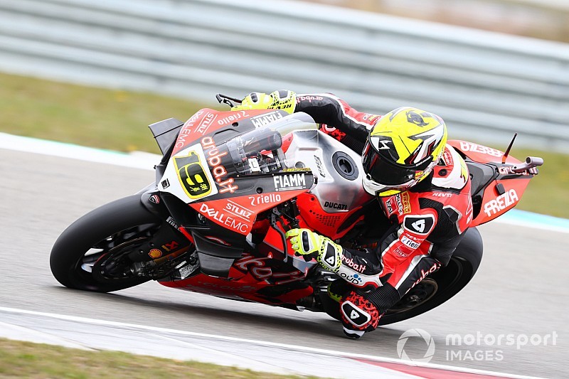 WSBK Assen: Bautista blijft winnen, Van der Mark derde