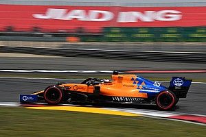 Sainz says China has brought McLaren "back to reality"