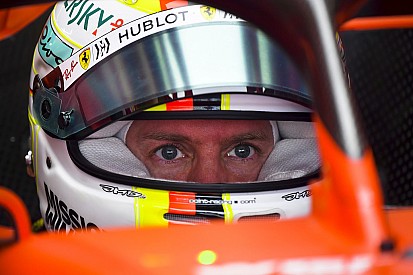 Vettel admite vantagem da Mercedes, mas mantém otimismo: a corrida será longa