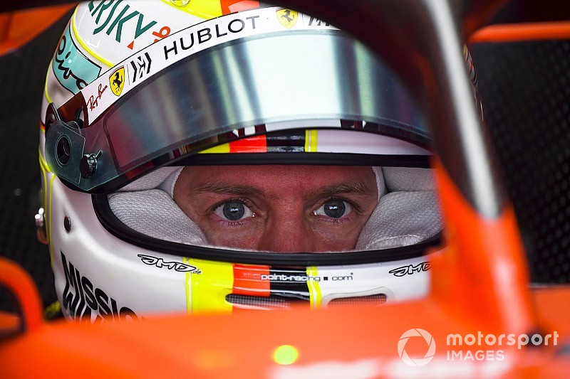 Vettel admite vantagem da Mercedes, mas mantém otimismo: a corrida será longa