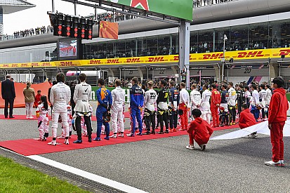 El semáforo del GP de China 2019 de F1