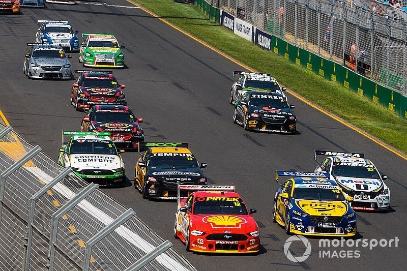 Roof weight targeted following Supercars centre of gravity tests