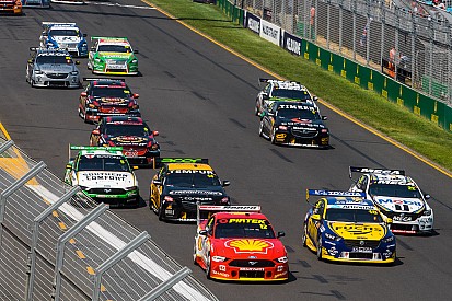 Roof weight targeted following Supercars centre of gravity tests