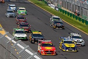 Roof weight targeted following Supercars centre of gravity tests