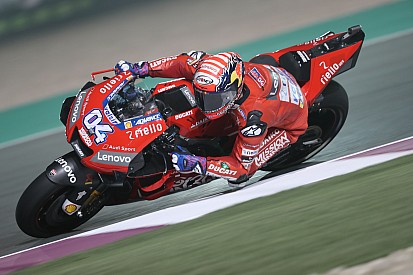 Dovizioso: "Magari quello che la Honda sta facendo vedere qui non è la verità"
