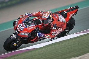 Dovizioso: "Magari quello che la Honda sta facendo vedere qui non è la verità"