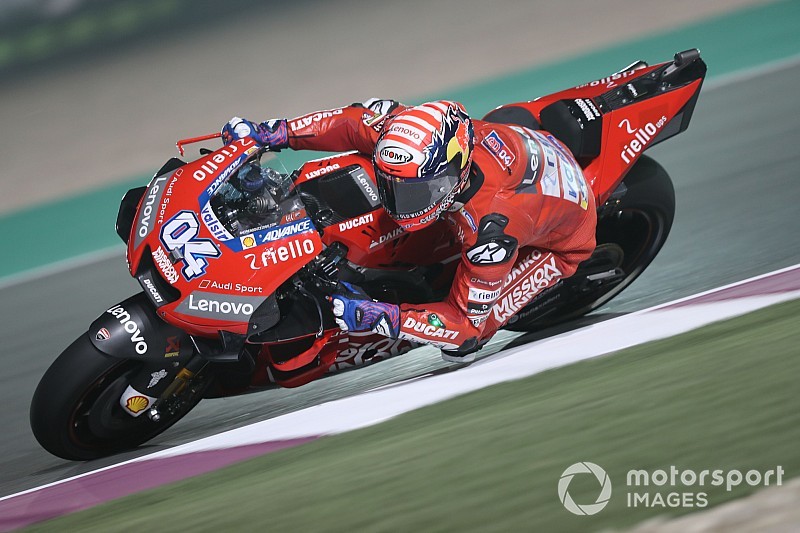 Dovizioso: "Magari quello che la Honda sta facendo vedere qui non è la verità"