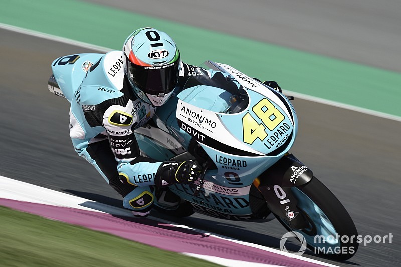 Jerez Moto3: Dalla Porta pole pozisyonunu aldı, Can 26. oldu