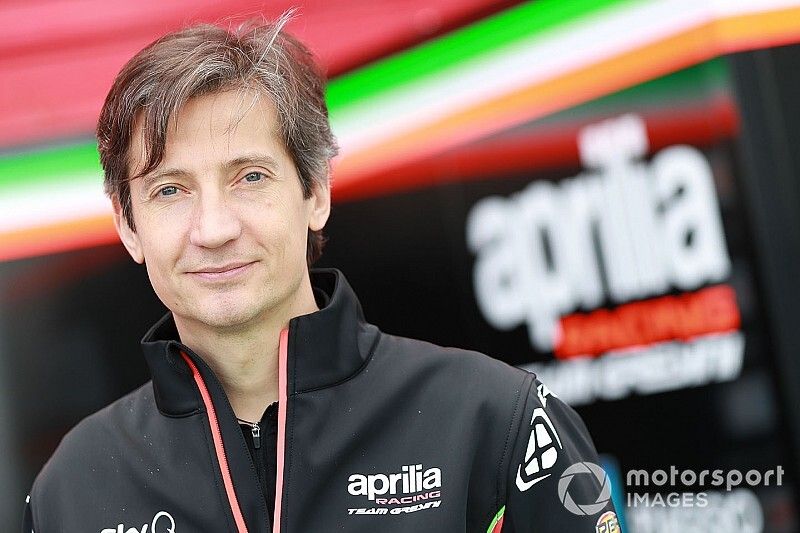 Massimo Rivola, Aprilia