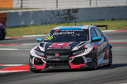 Guerrieri snelste tijdens eerste WTCR-testdag, Langeveld en Coronel zesde en negende