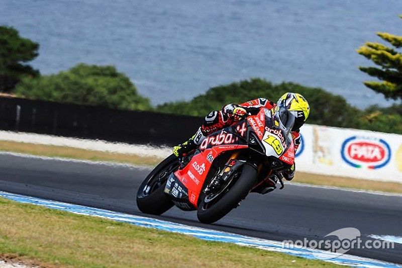 Bautista tops first day of Phillip Island WSBK test