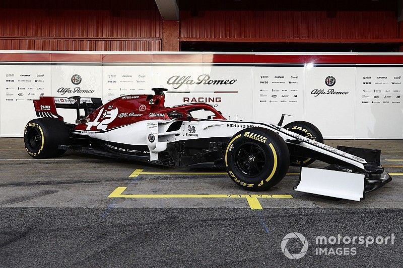 La nouvelle Alfa Romeo Racing C38