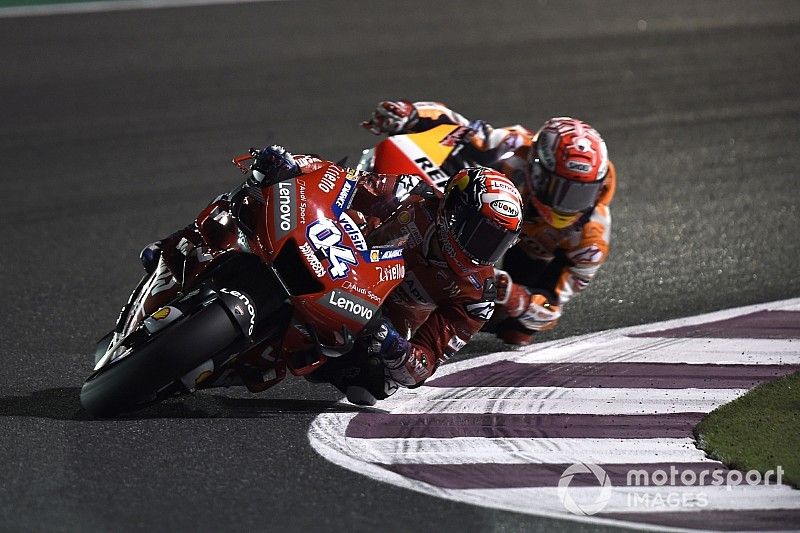 Dovizioso: “No sé que esperar de Lorenzo, su método es muy extraño”