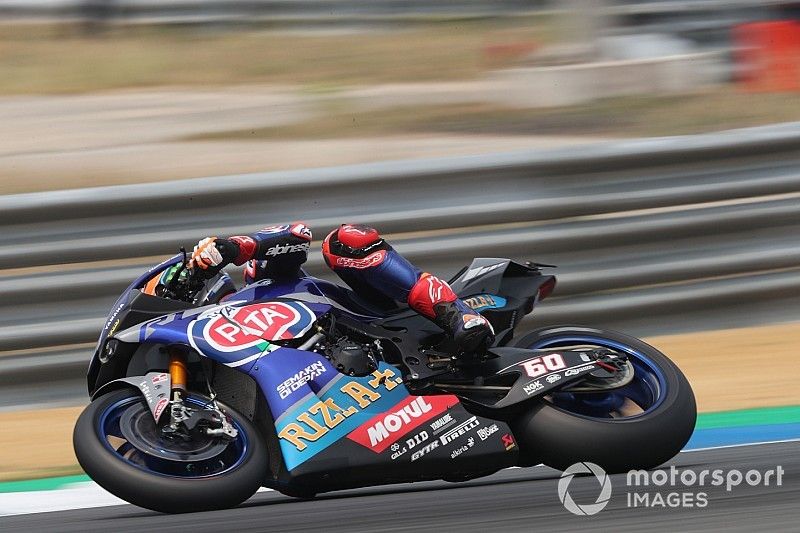 Van der Mark richt zich op podiumplekken in derde WSBK-ronde in Aragon