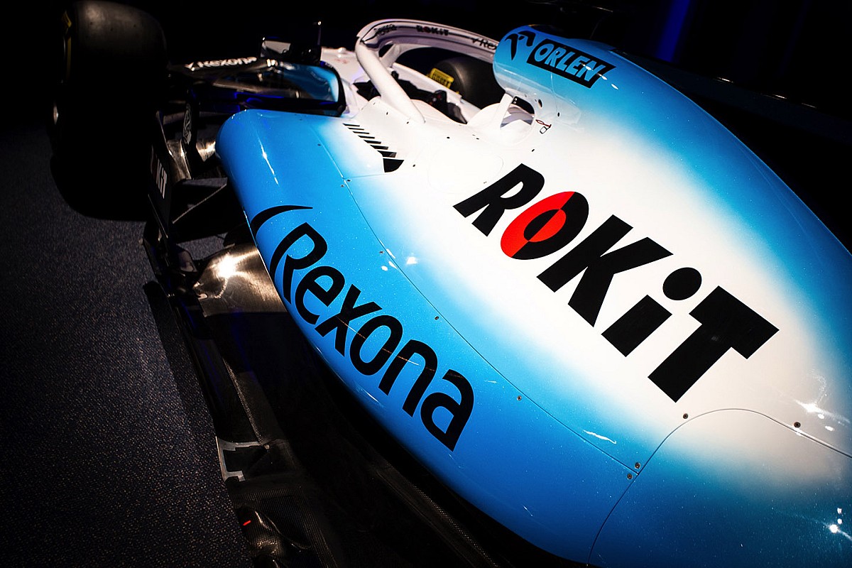 How Williams almost had a different livery