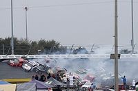 Menard blames Johnson for huge wreck: “Jimmie does that a lot”