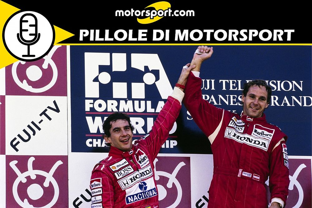 Podcast | Ayrton, trent'anni da Suzuka 1991