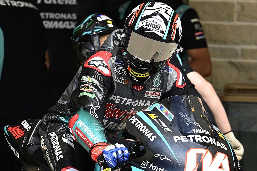 Dovizioso satisfait de ses progrès avec la Yamaha depuis Misano