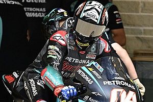Dovizioso reste en phase d'apprentissage sur la Yamaha