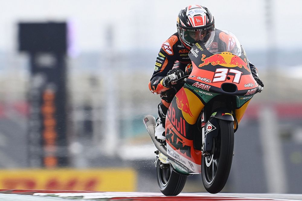 Idolakan Kevin Schwantz, Pedro Acosta Akhirnya Jumpa Sang Idola