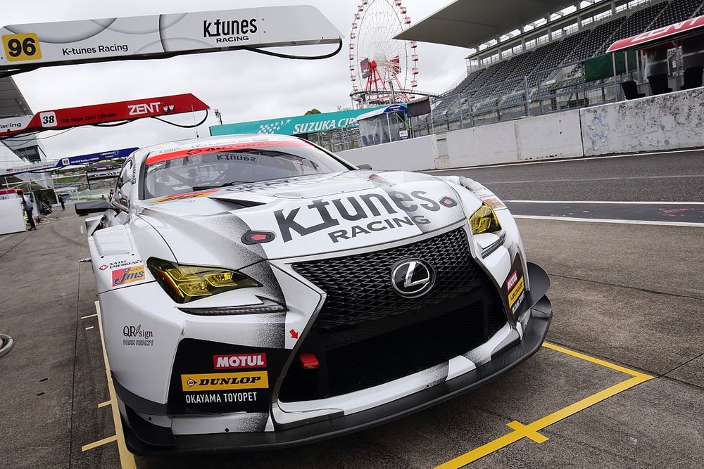 【スーパーGT】K-tunes、第3戦鈴鹿は体調不良の平良響に代わり小高一斗を起用