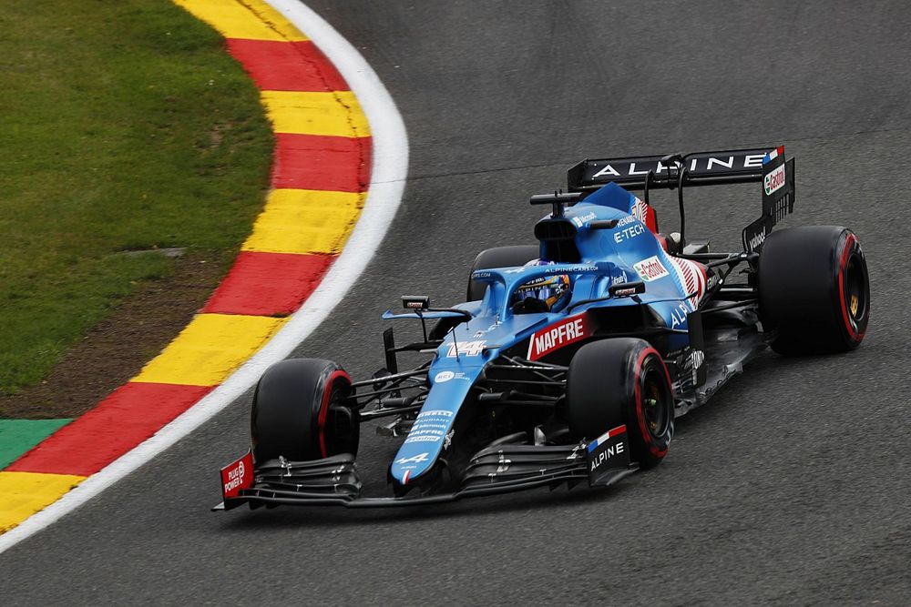 Fernando Alonso, Alpine A521