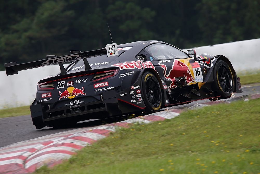 【スーパーGT】16号車Red Bull、予選前は“絶不調”も土壇場のセットアップ変更で2番手「チームの空気変えられた」と笹原右京