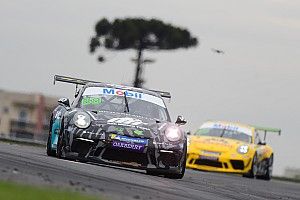 Porsche Cup: Frangulis completa corrida marcada por bandeiras vermelhas em Curitiba