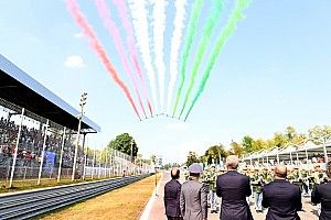 Monza y Silverstone continuarán con sus exhibiciones aéreas en F1