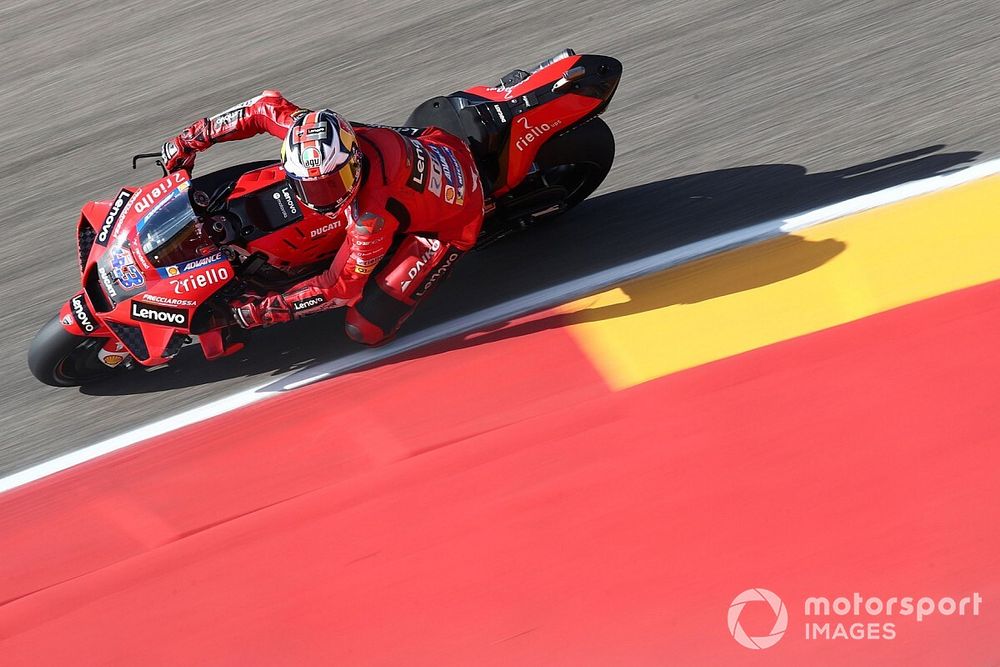 【リザルト】MotoGP第13戦アラゴンGP FP2