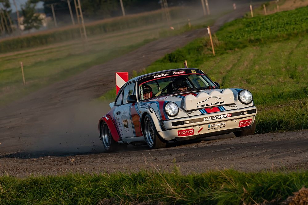 Piotr Zaleski, Piotr Szadkowski, Porsche 911 SC