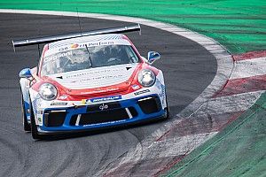 Carrera Cup Italia, Vallelunga: Caglioni artiglia la prima pole!