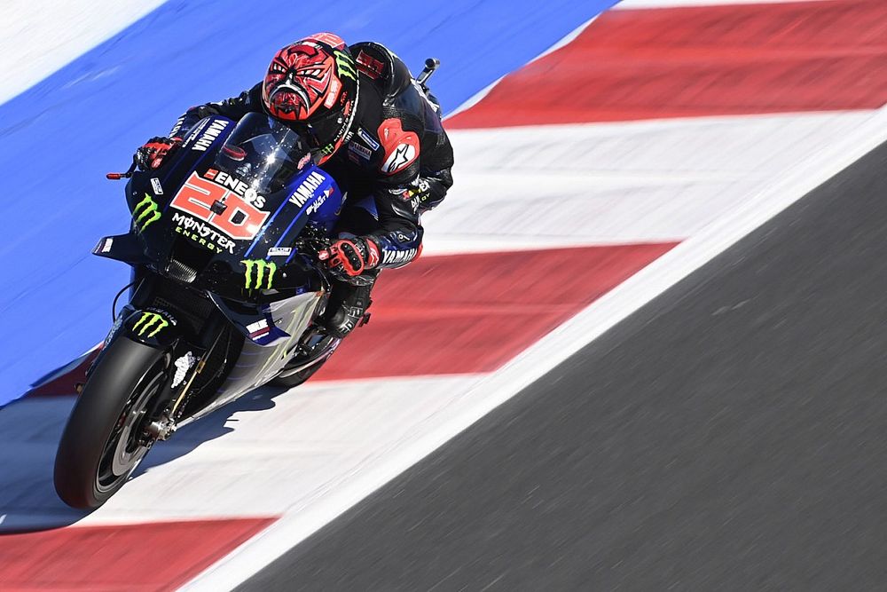 EL4 - Quartararo impose son rythme à Rins et Bagnaia