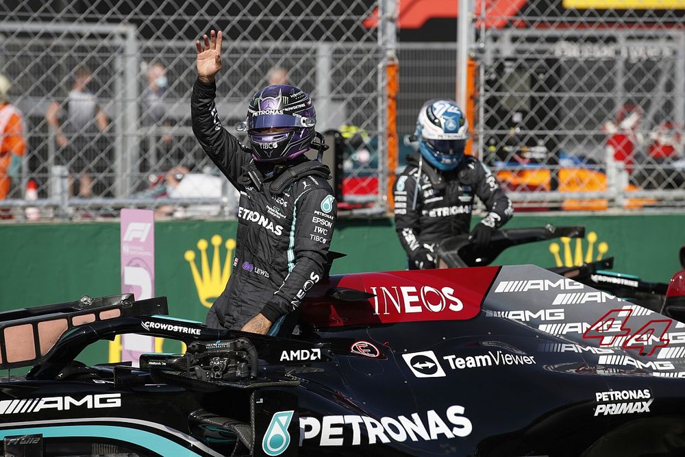 Wolff: Boos against Hamilton ‘consequence’ of Silverstone fallout