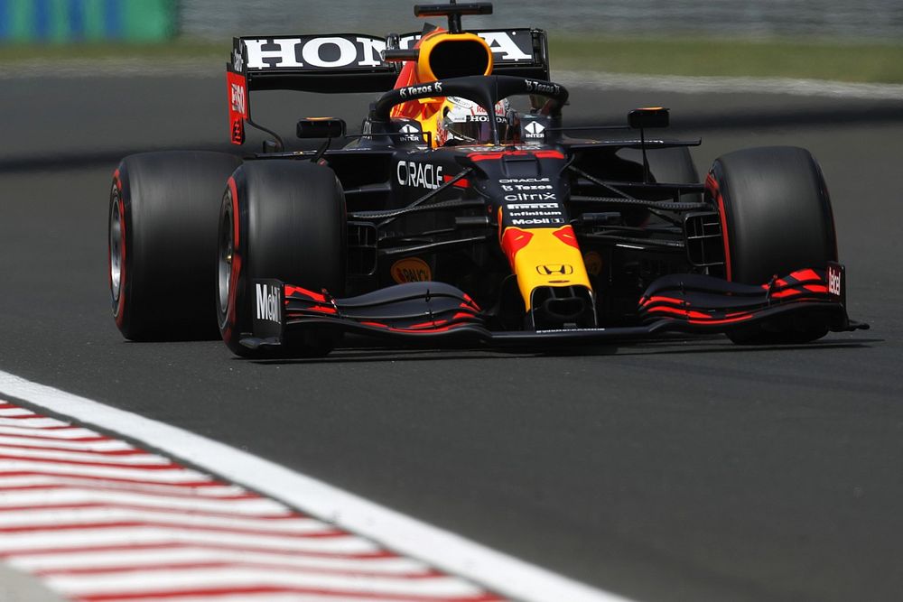 Max Verstappen, Red Bull Racing RB16B