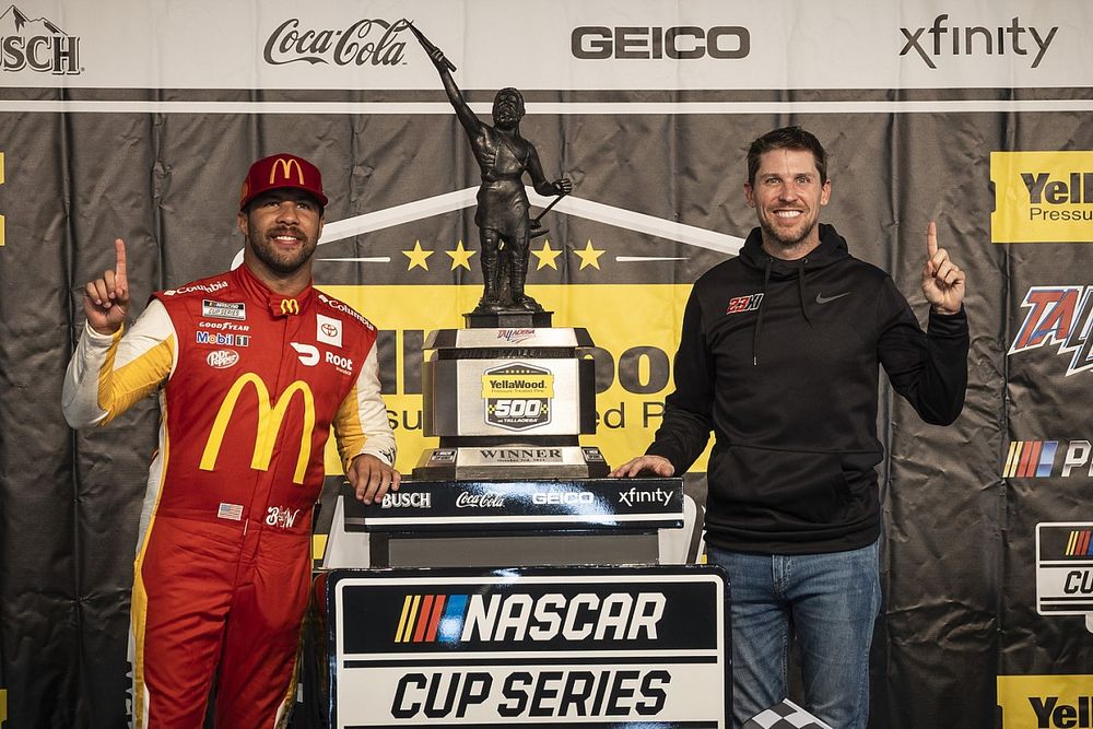 Hamlin: Wallace's Talladega NASCAR victory "more special" than my own
