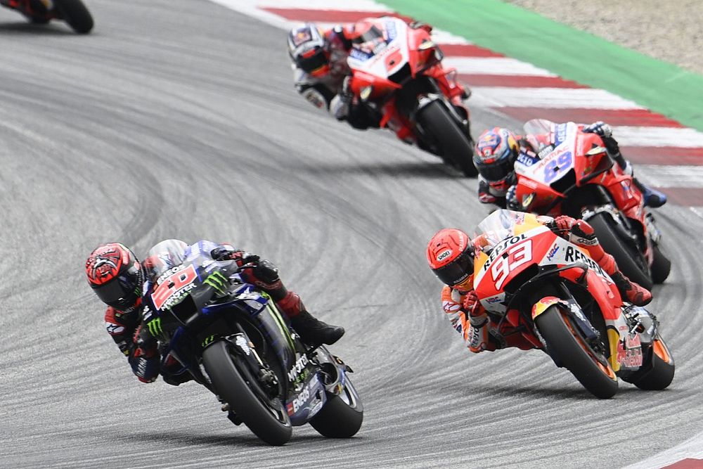 Fabio Quartararo Kehilangan Salah Satu Kekuatan di Red Bull Ring