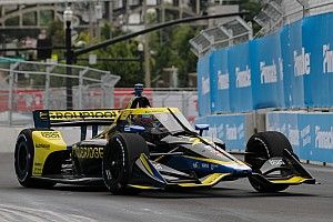 Nashville IndyCar: Herta leads FP1, O’Ward and Daly shunt