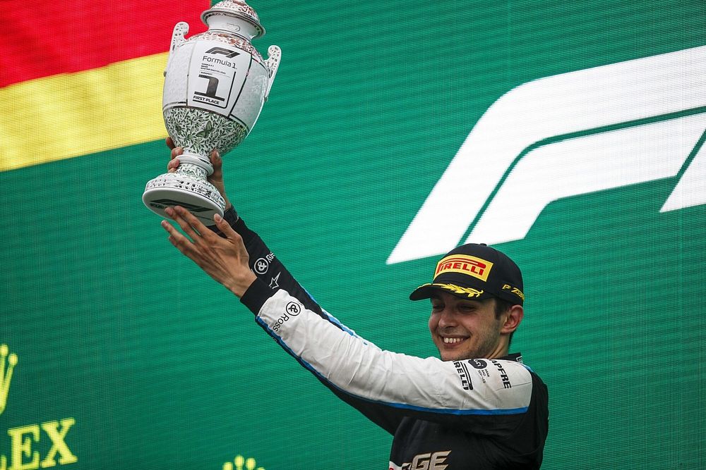 Ocon: Zwycięstwo ściągnęło z nas presję