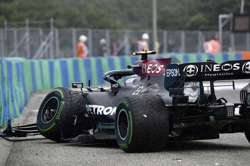 Wolff: Bottas Hungary crash won’t influence 2022 F1 driver decision