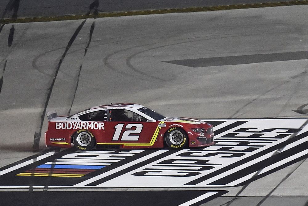 1. Ryan Blaney, Team Penske, Ford Mustang BodyArmor