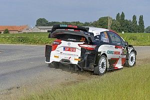 WRC, Rally Ypres, PS11: primo acuto Toyota con Evans