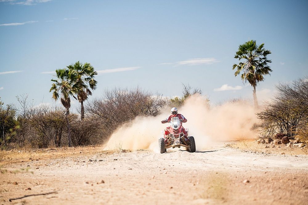 Rafał Sonik, Yamaha Raptor 700