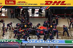 F1: Red Bull explica pit stop de quase nove segundos de Pérez na Rússia