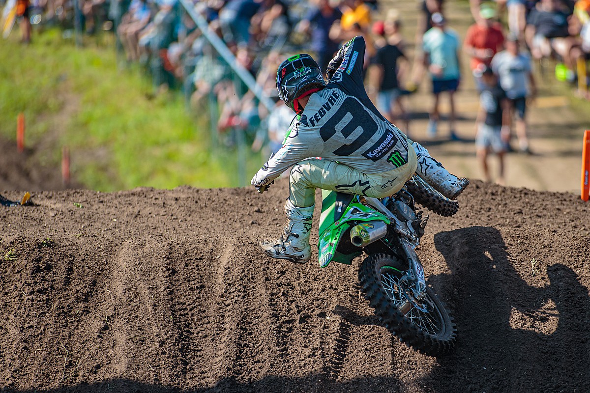 Febvre Kecewa Gagal Menangi MXGP Belanda