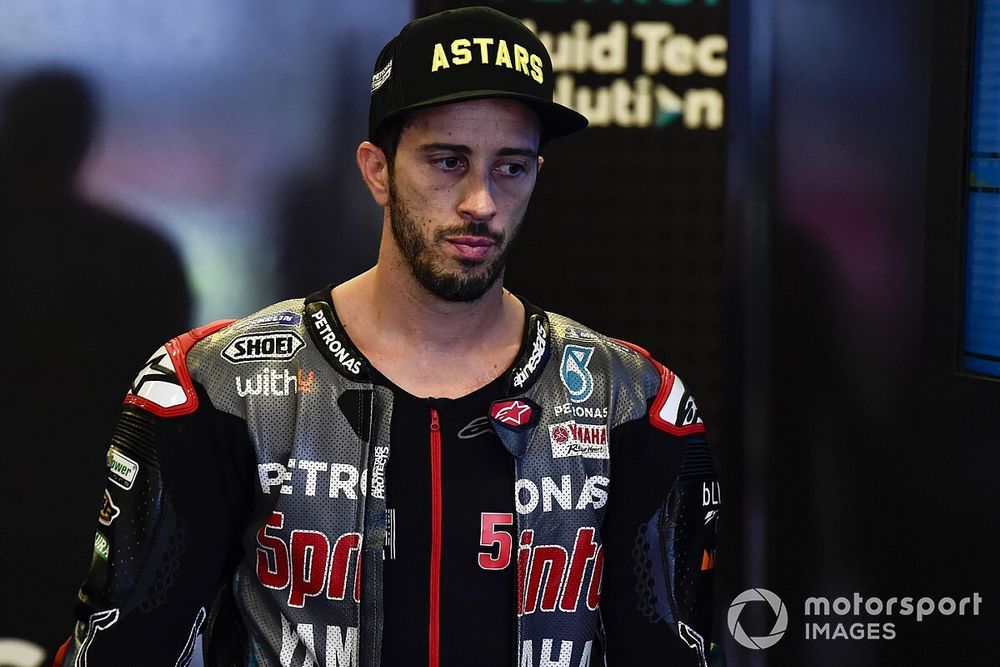 Dovizioso: "Così mi tocca pensare più alla pista che alla moto"