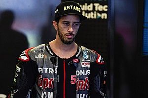 Dovizioso: "Così mi tocca pensare più alla pista che alla moto"