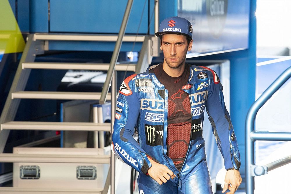 Alex Rins Rasakan Dampak Negatif Kepergian Davide Brivio