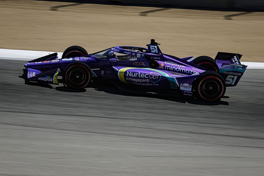 Grosjean revient sur sa saison d'IndyCar : "C'est un bol d'air frais"