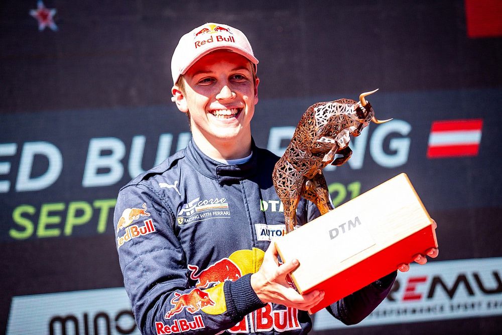 Lawson doet goede zaken met tweede DTM-zege op Red Bull Ring